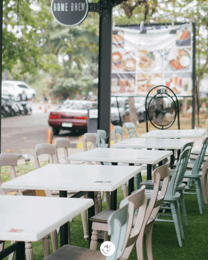 tempat nongkrong outdoor di alam sutera 1