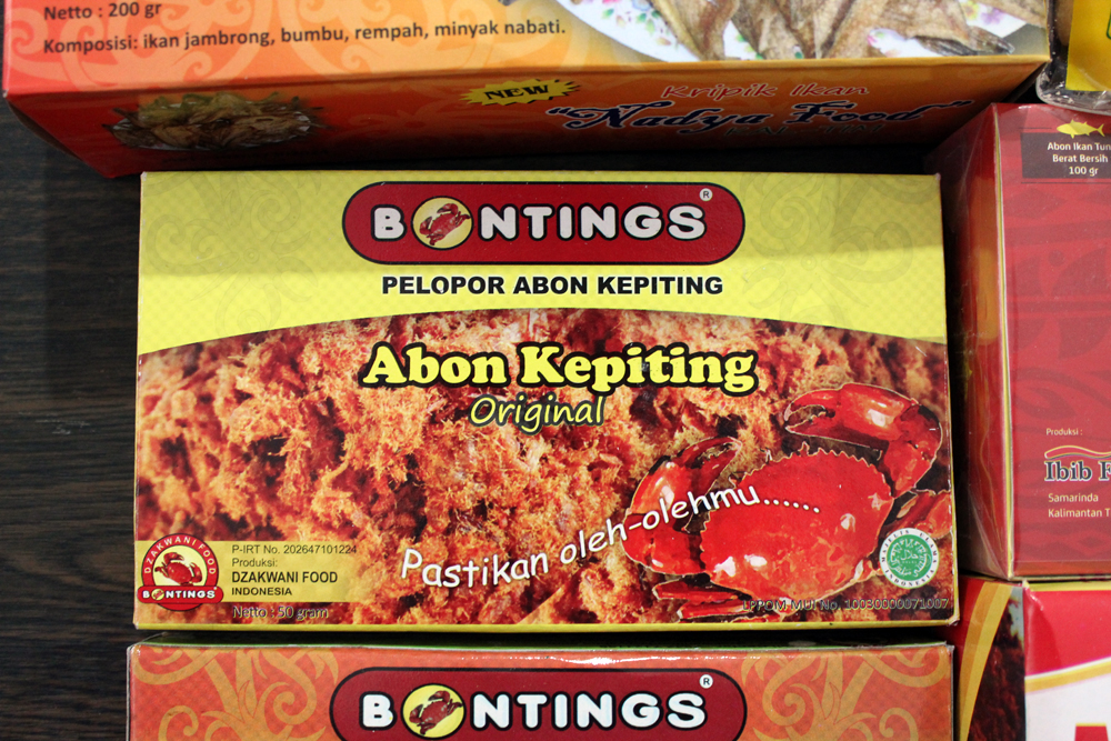 Abon Kepiting Samarinda