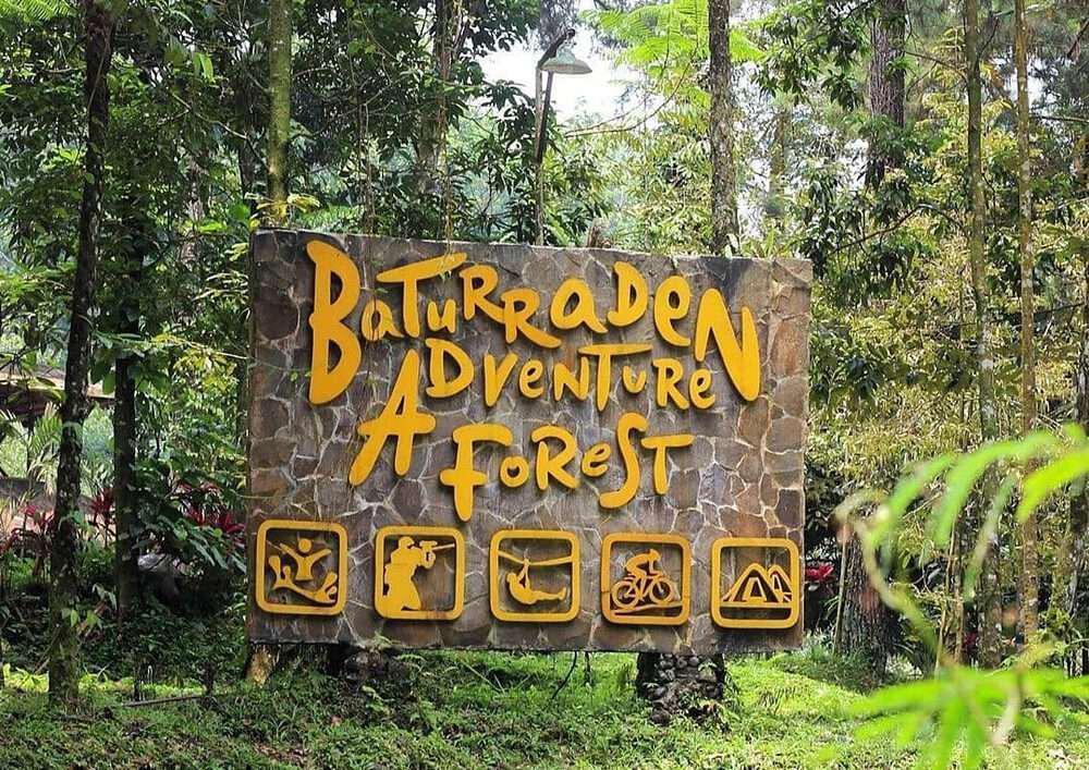 Baturaden Adventure Forest