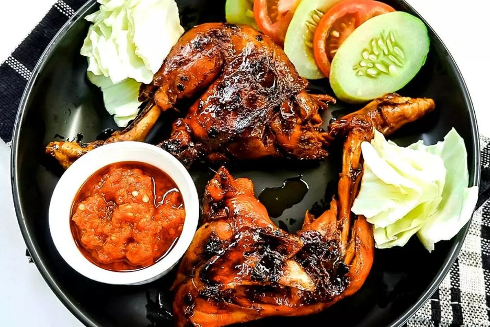 Resep Bumbu Ayam Bakar Kecap Pedas Manis Sederhana yang Empuk