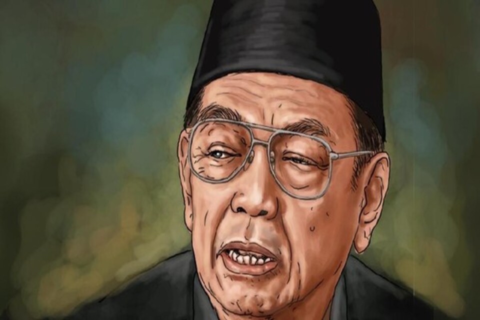 Biografi Gus Dur Dr. K.H. Abdurrahman Wahid Singkat dan Jelas Beserta Strukturnya Lengkap