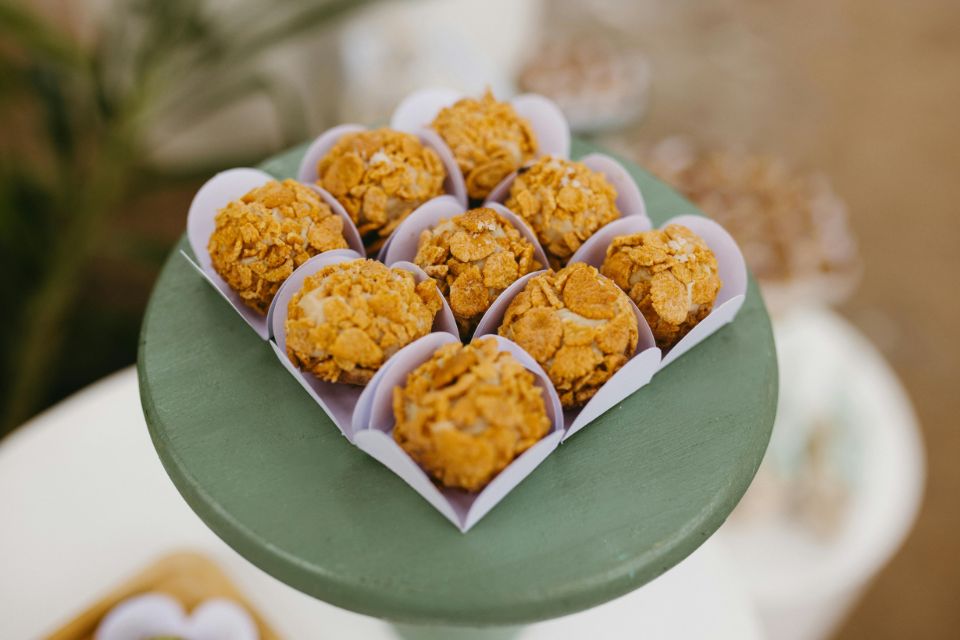 Kue Cornflakes Madu