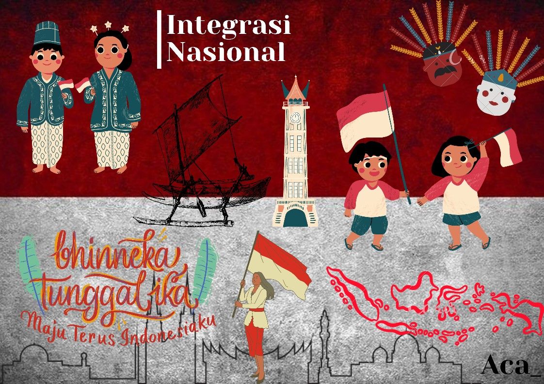 Ringkasan Materi Integrasi Nasional Beserta Tujuan Jenis Pengertian Dan Contoh Blog Mamikos