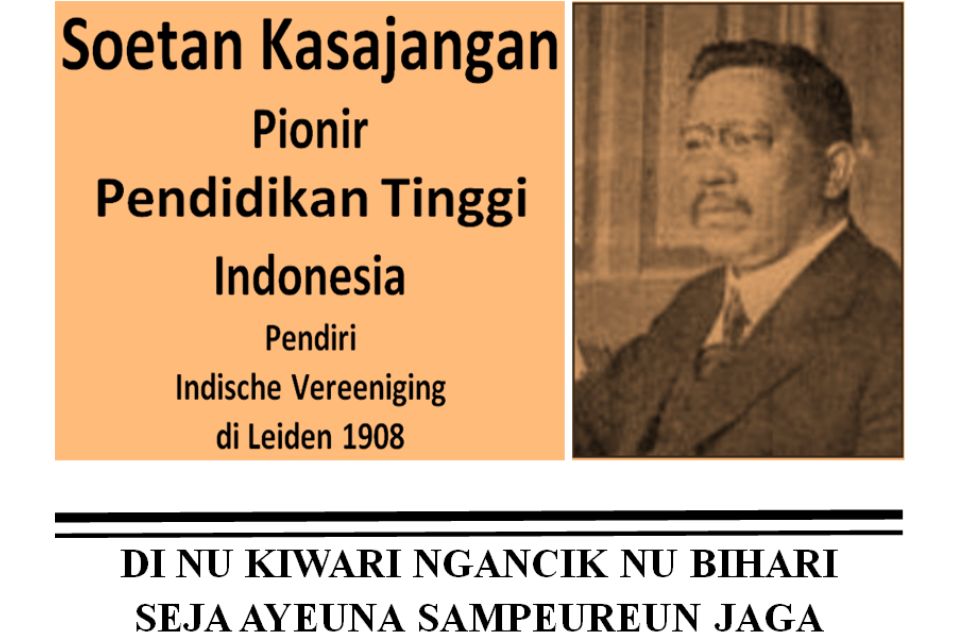 Tokoh Pendiri Perhimpunan Indonesia