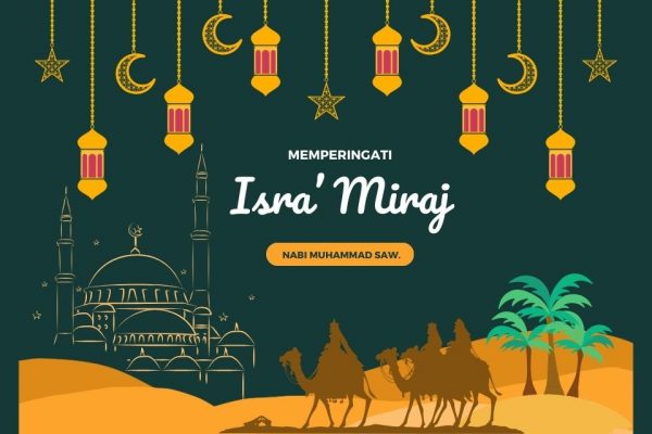 Twibbon Foto Memperingati Isra Miraj Hijriah Blog Mamikos