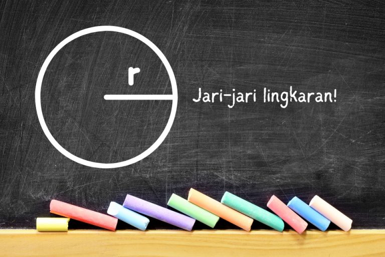 Rumus Mencari Jari-Jari Lingkaran jika Diketahui Keliling, Luas, atau ...