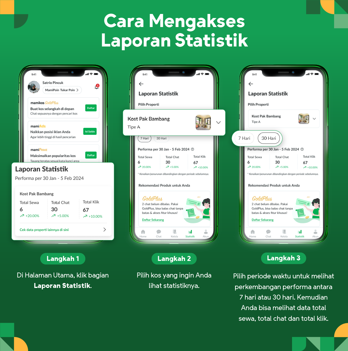 Yuk, Cari Tahu Perbedaan Laporan Statistik, Statistik Iklan MamiAds, dan Laporan Klik MamiAds!