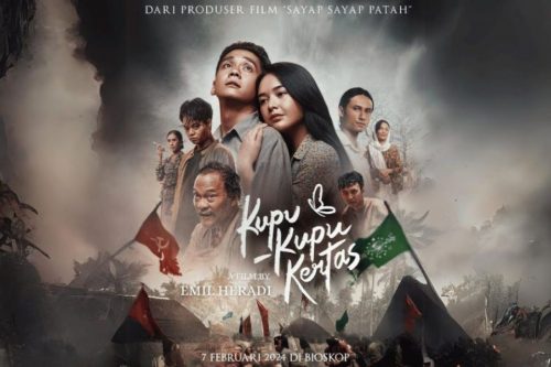 Nonton Kupu Kupu Kertas 2024 Full Movie Pengganti LK21, IndoXXI, dan Rebahin