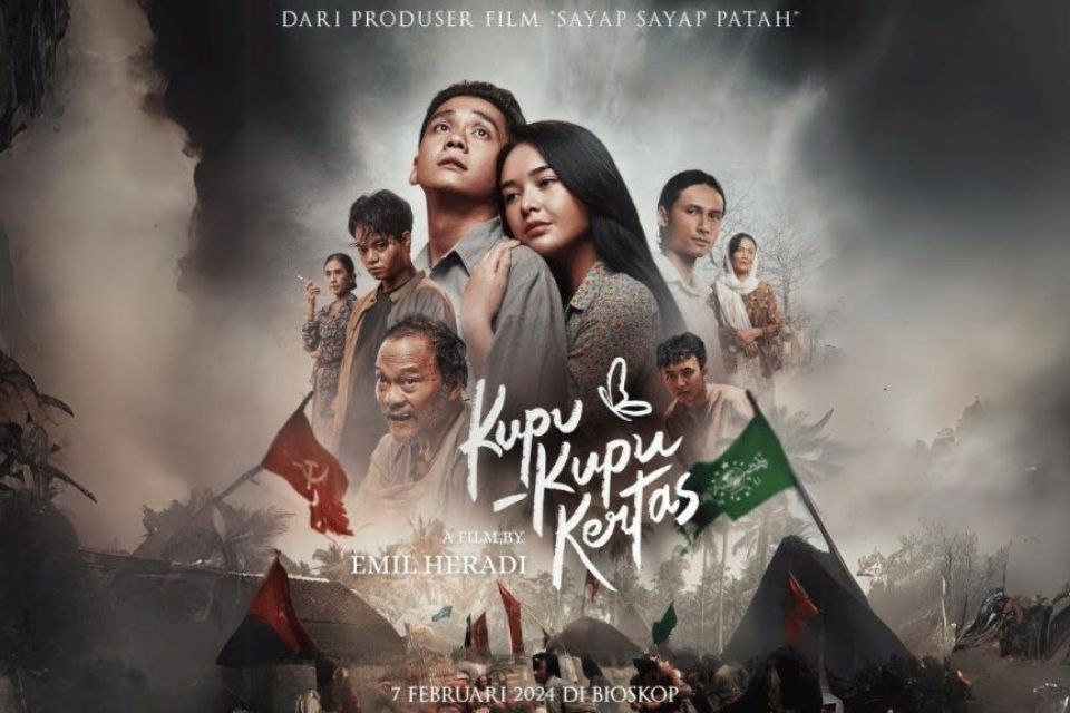 Nonton Kupu Kupu Kertas 2024 Full Movie Pengganti LK21, IndoXXI, dan