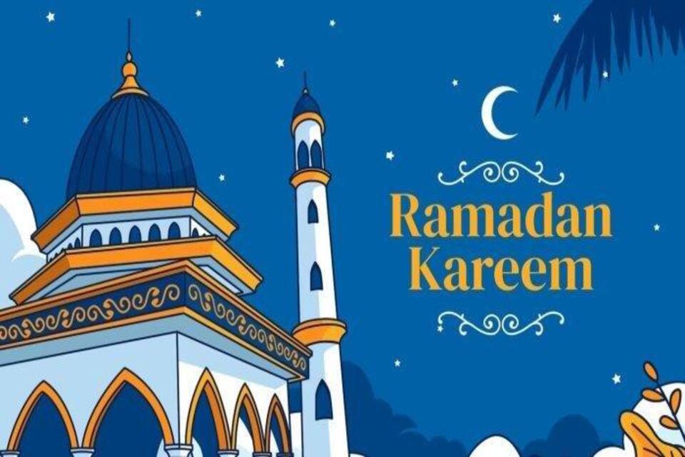 Wallpaper Ramadhan 2024 HD Keren Aesthetic, Download Gratis