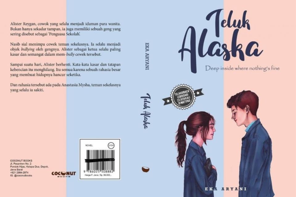 Resensi Novel Teluk Alaska Lengkap Karya Eka Aryani Bahasa Indonesia