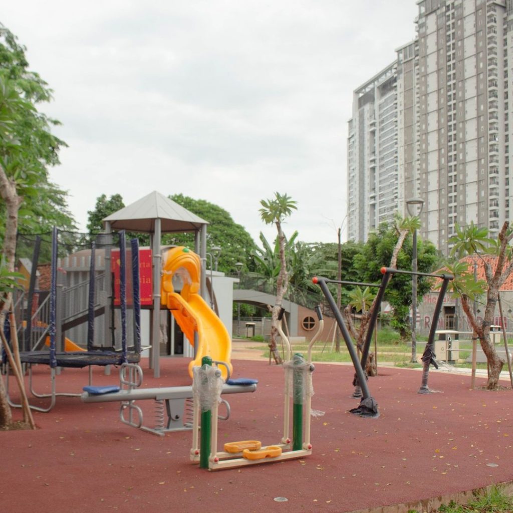 Taman Bermain Anak di Jakarta Gratis