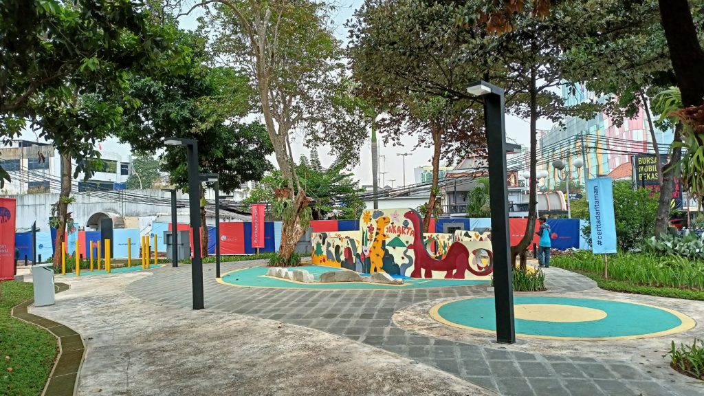 Taman Bermain Anak di Jakarta Gratis