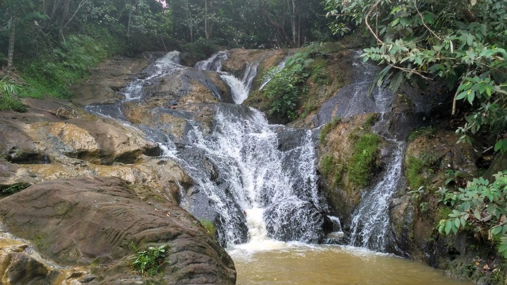 Air Terjun Pinang Seribu