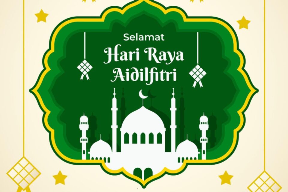 Gambar Ucapan Selamat Idul Fitri 2024 yang Keren dan Islami