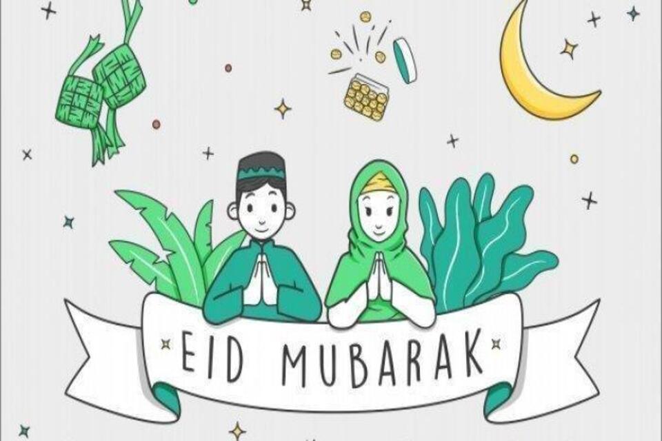 Gambar Ucapan Selamat Idul Fitri 2024 yang Keren dan Islami