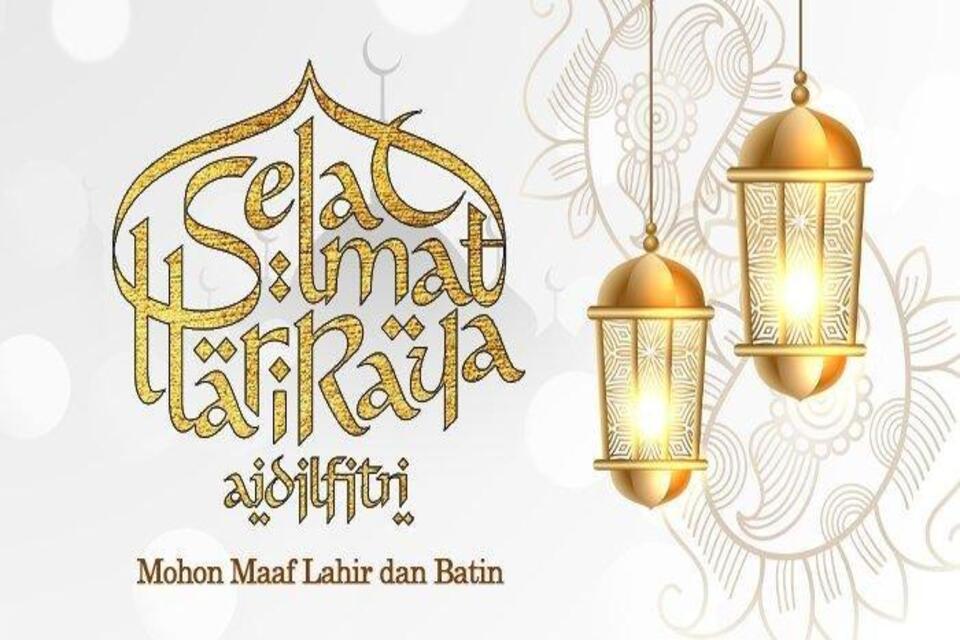 Gambar Ucapan Selamat Idul Fitri 2024 yang Keren dan Islami