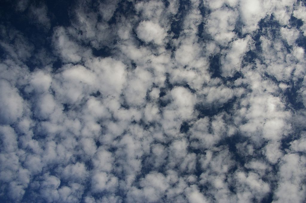 Jenis awan altocumulus