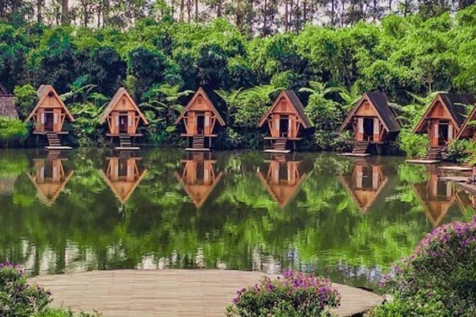 Tempat wisata alam di Bandung yang lagi Hits 2024 Dusun Bambu
