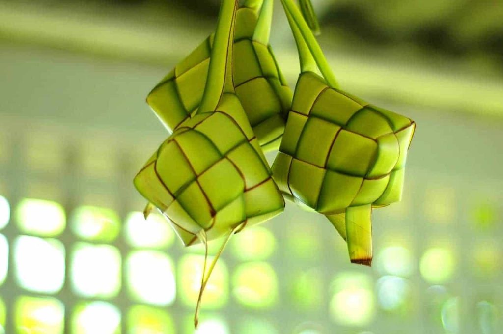 Gambar Ketupat Lebaran 2024 yang Simple dan Keren, Download Gratis