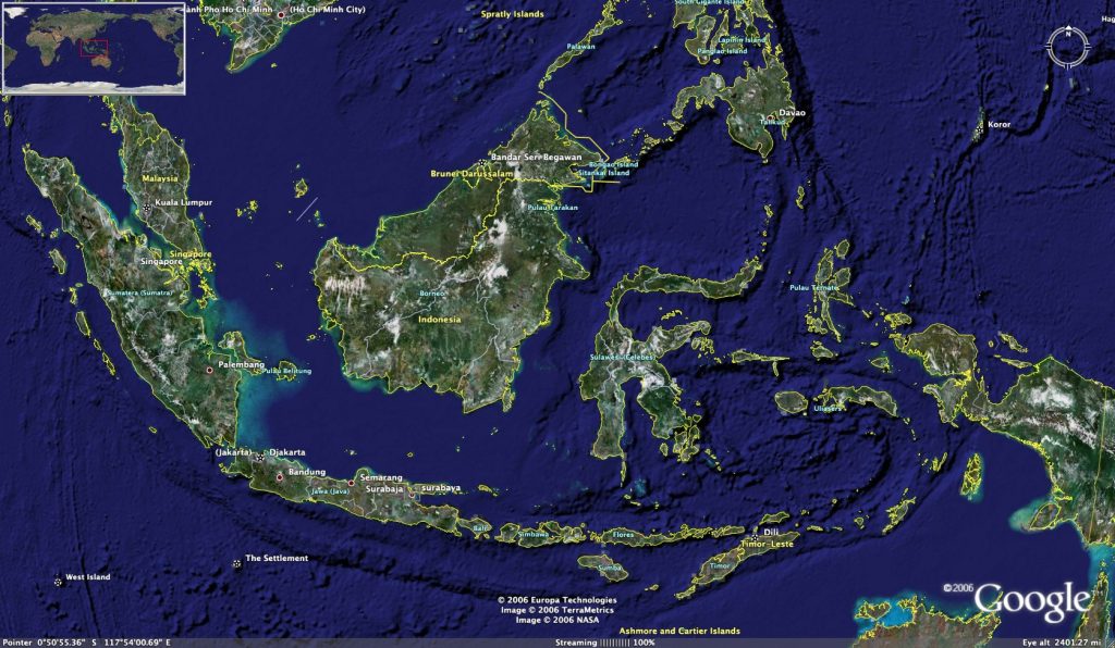 Nama Pulau Terbesar dan Terkecil di Indonesia, Ini Urutannya