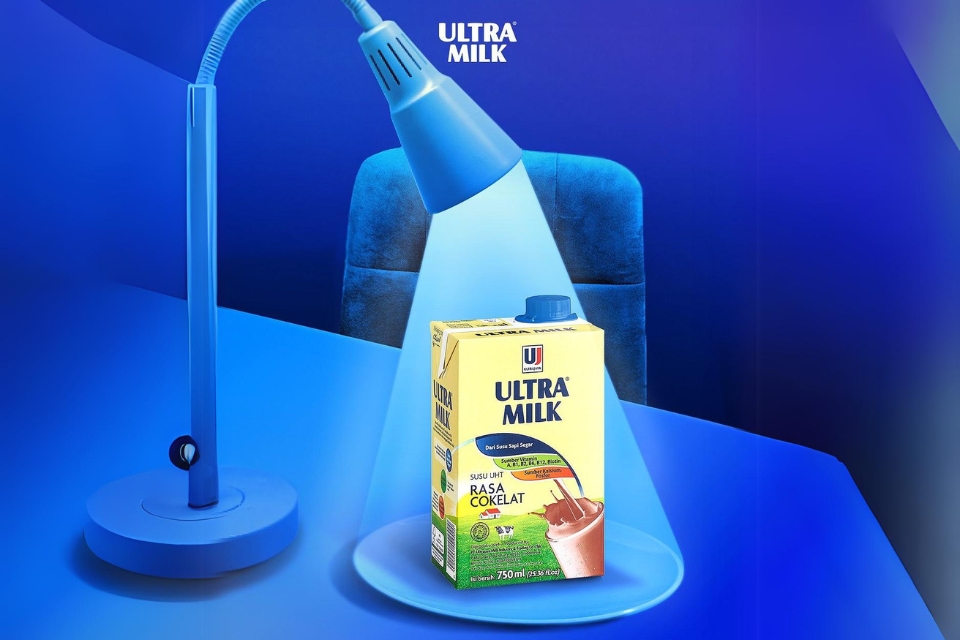 contoh iklan minuman susu 1