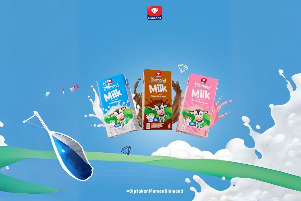 contoh iklan minuman susu 3