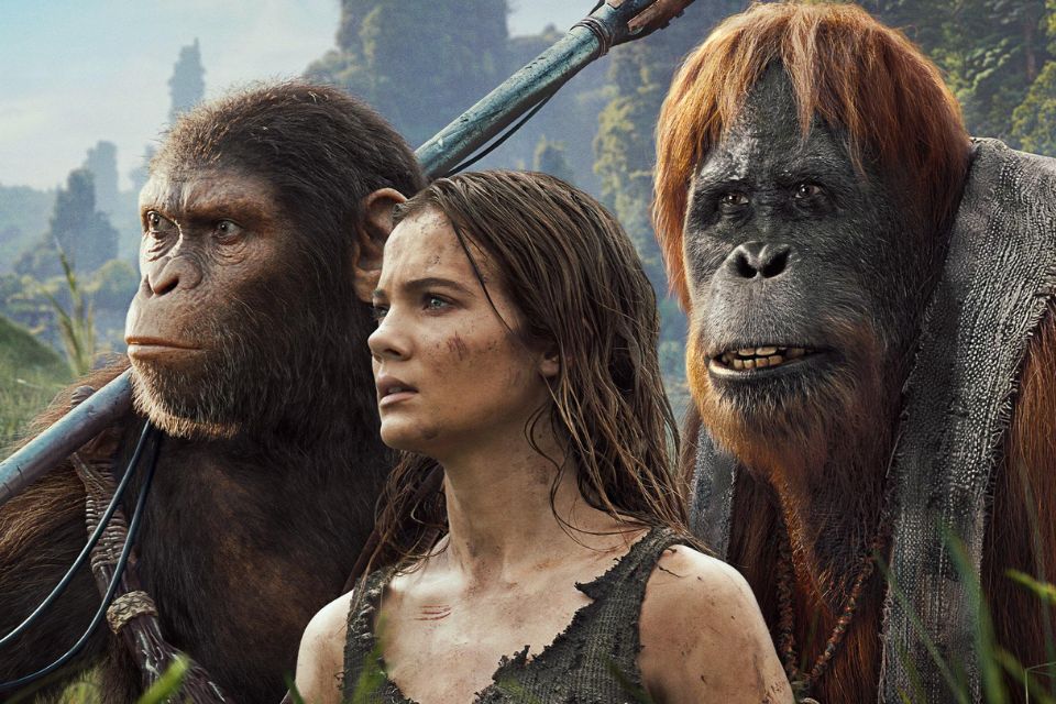 Nonton Film Kingdom of The Planet of The Apes Full Movie Sub Indo Bukan LK21, Indoxxi, Rebahin