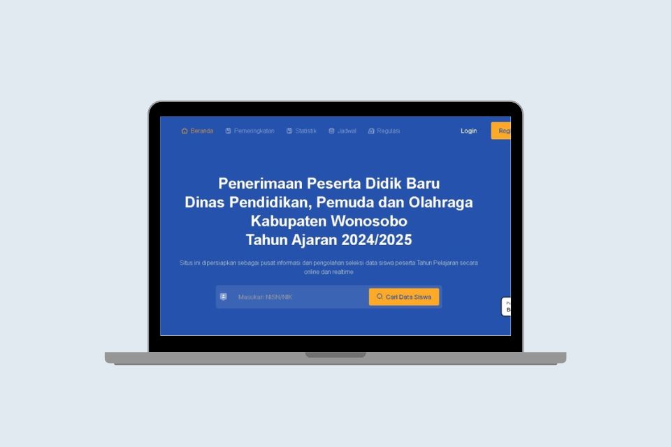 Pendaftaran PPDB SMP Wonosobo