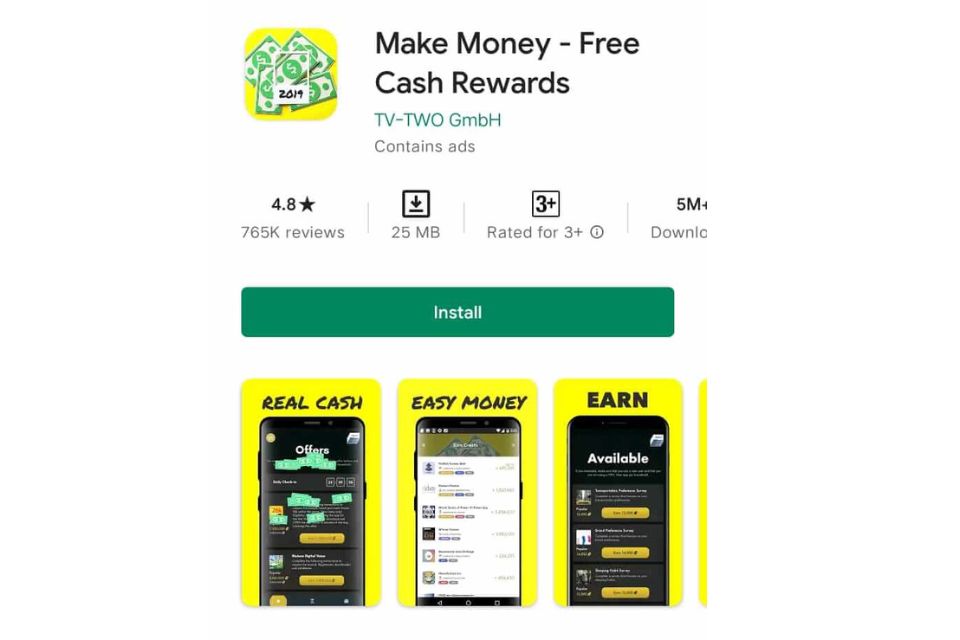 Aplikasi Make Money