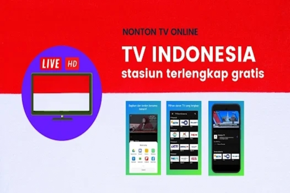 Aplikasi TV Indonesia