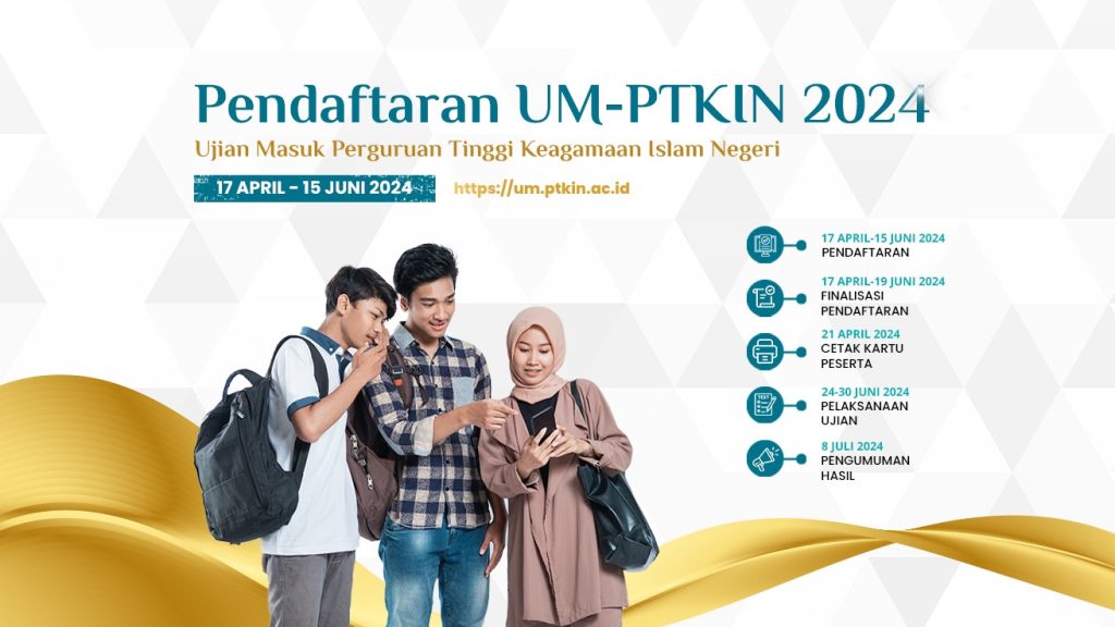 Cara Melihat Pengumuman Seleksi UM PTKIN 2024 dan Jadwal Daftar Ulang, Catat Ya