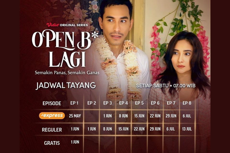 Jadwal Tayang Open BO Lagi