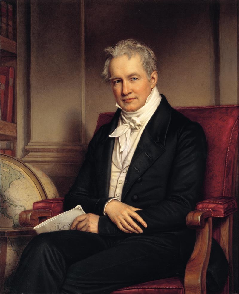 6. tokoh geografi Alexander von Humboldt