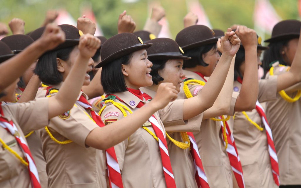 Contoh Alasan Masuk Pramuka di SMP SMA/SMK