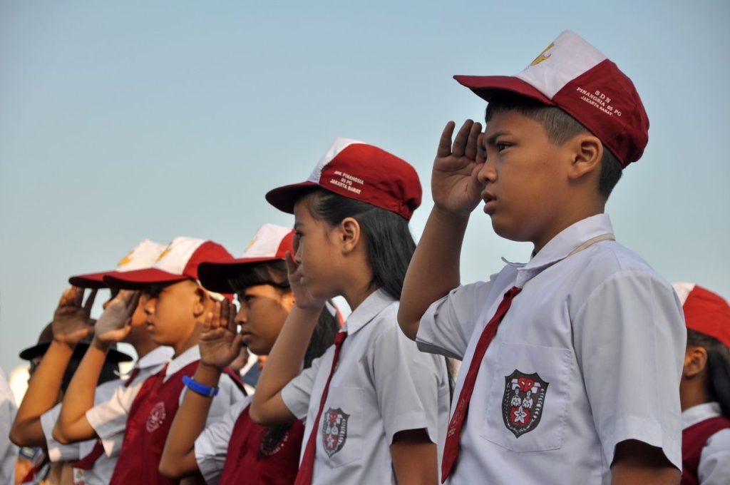 Contoh Amanat Pembina Upacara untuk Siswa SD