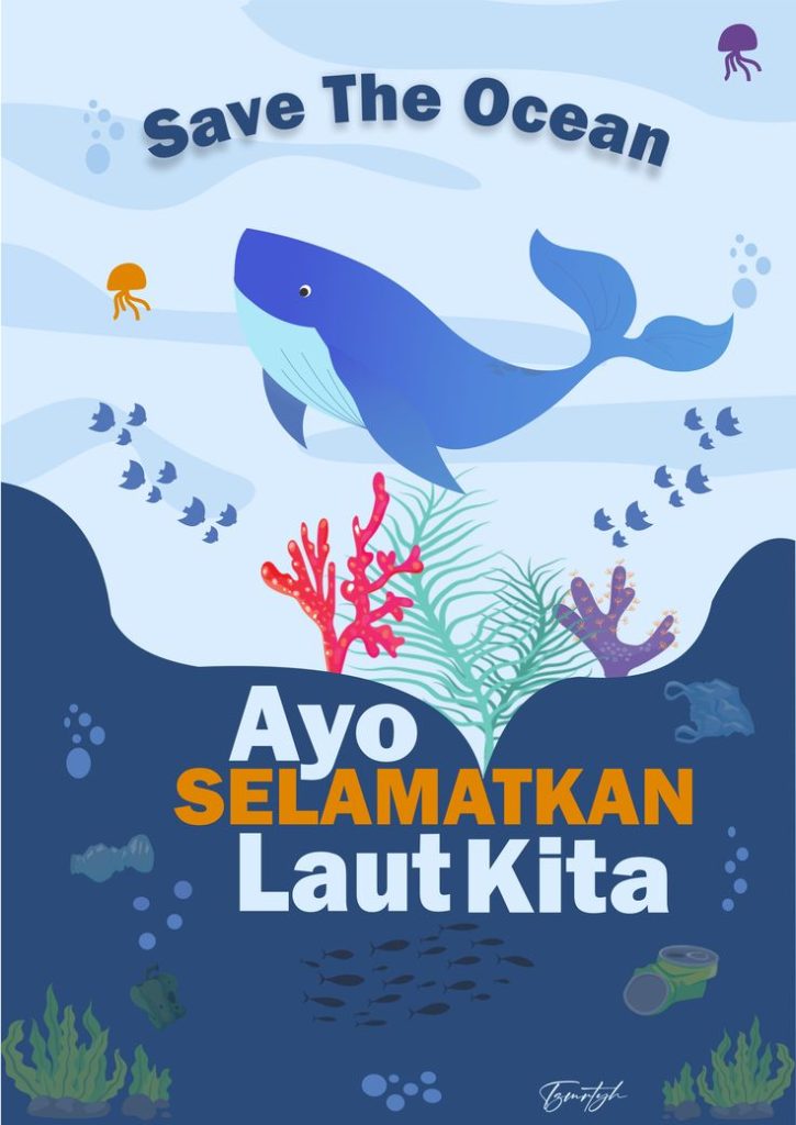 Contoh Gambar Poster Pencemaran Lingkungan