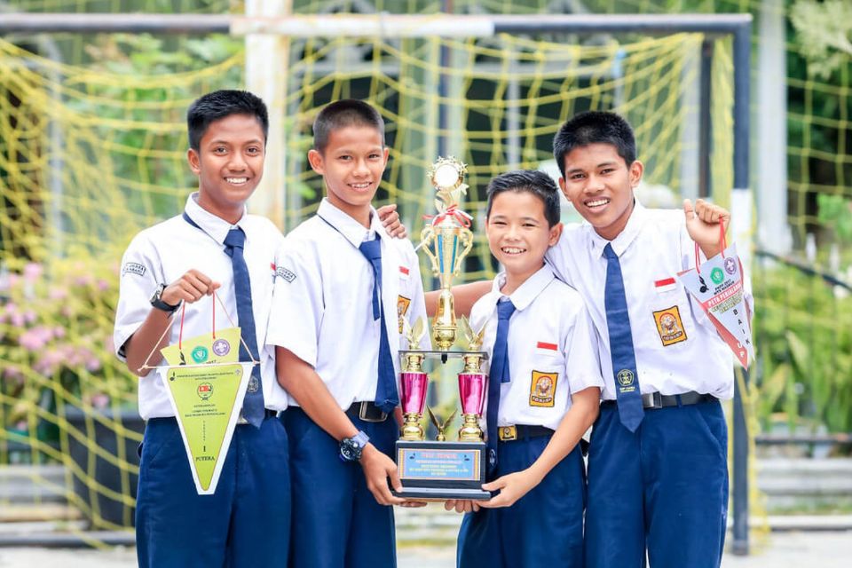 Contoh Motivasi Alasan Masuk Sekolah SMP Favorit yang Menarik