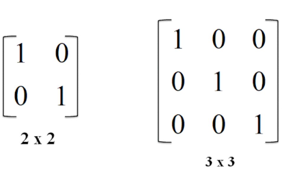 Contoh soal matriks identitas