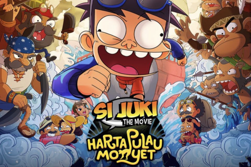 Nonton Film Si Juki The Movie Harta Pulau Monyet