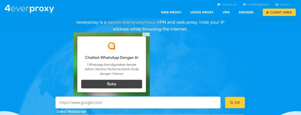 4everproxy Free Vpn Proxy Video Indonesia