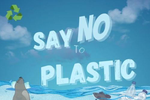 17 Contoh Gambar Poster Pencemaran Lingkungan yang Mudah Digambar untuk Pelajar