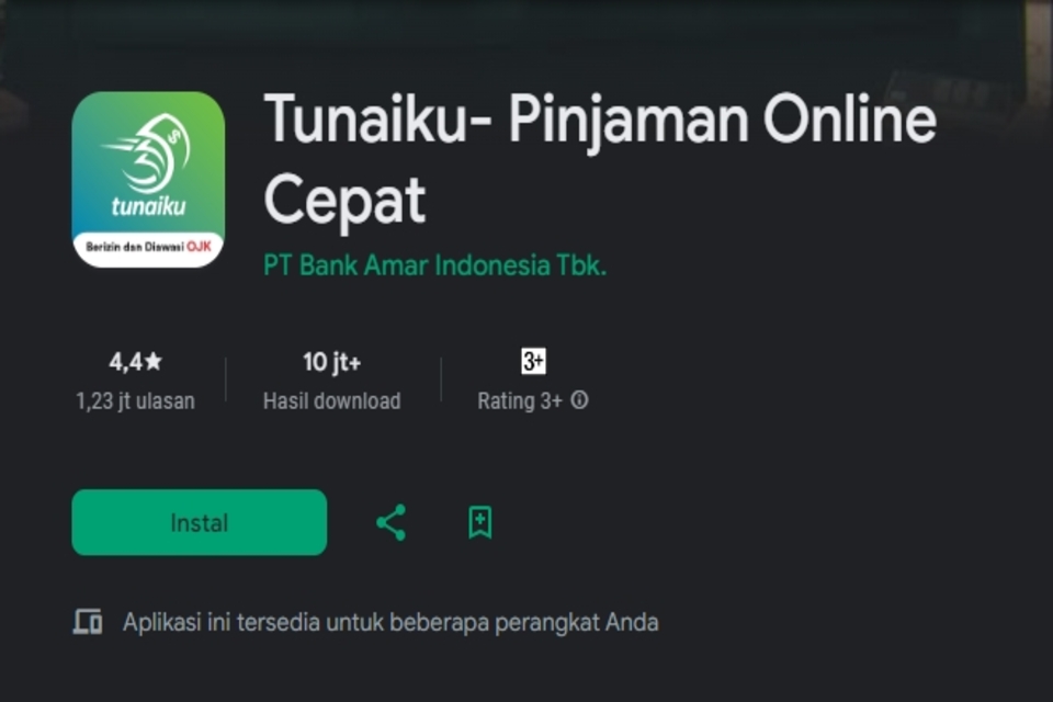 9 Pinjol yang Tidak Ada BI Checking Langsung Cair dengan Tenor Panjang