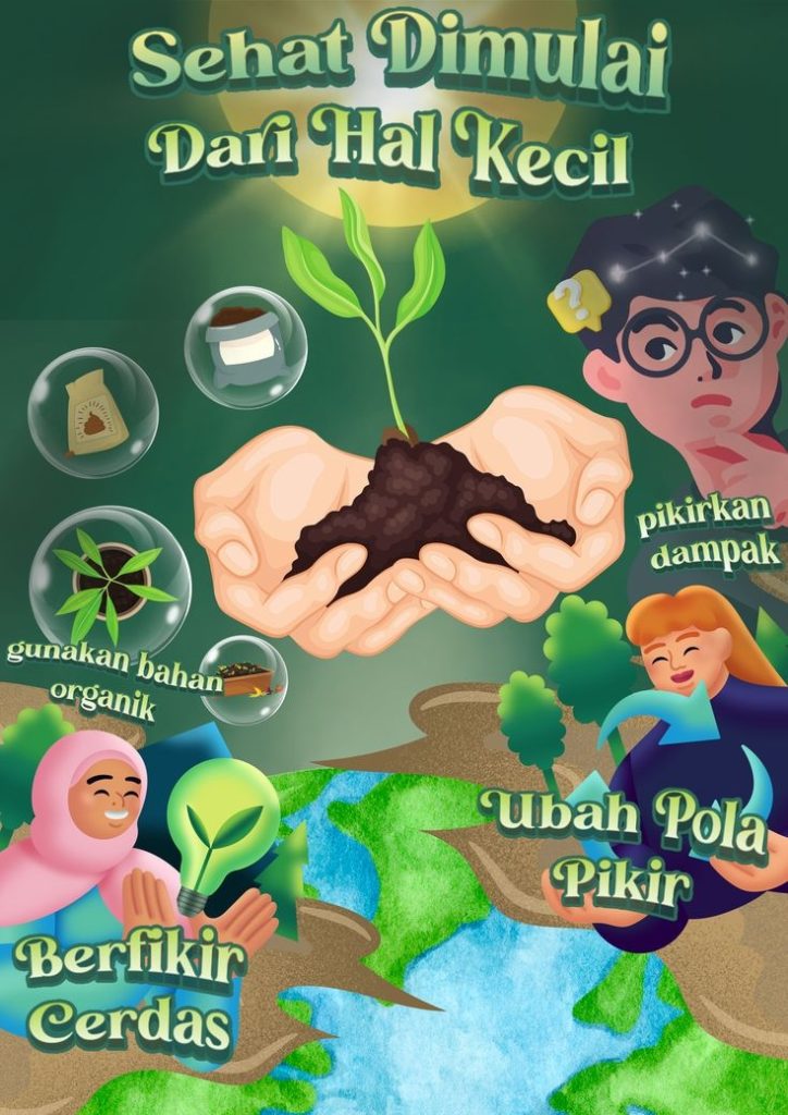 Contoh Poster Kimia Hijau 6