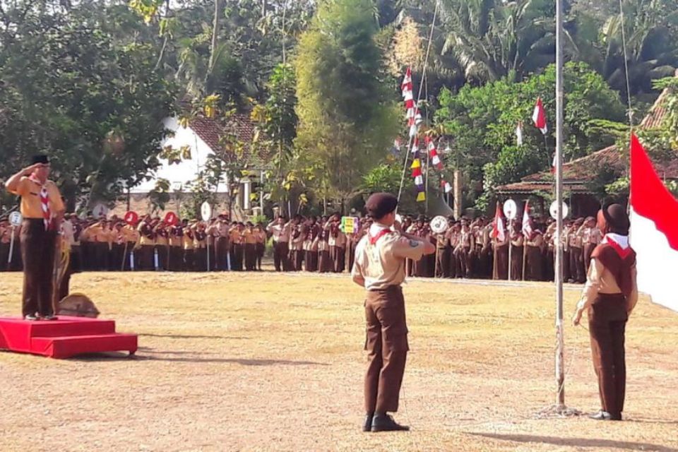 Contoh Sambutan Upacara Hari Pramuka dari Pembina Singkat dan Jelas