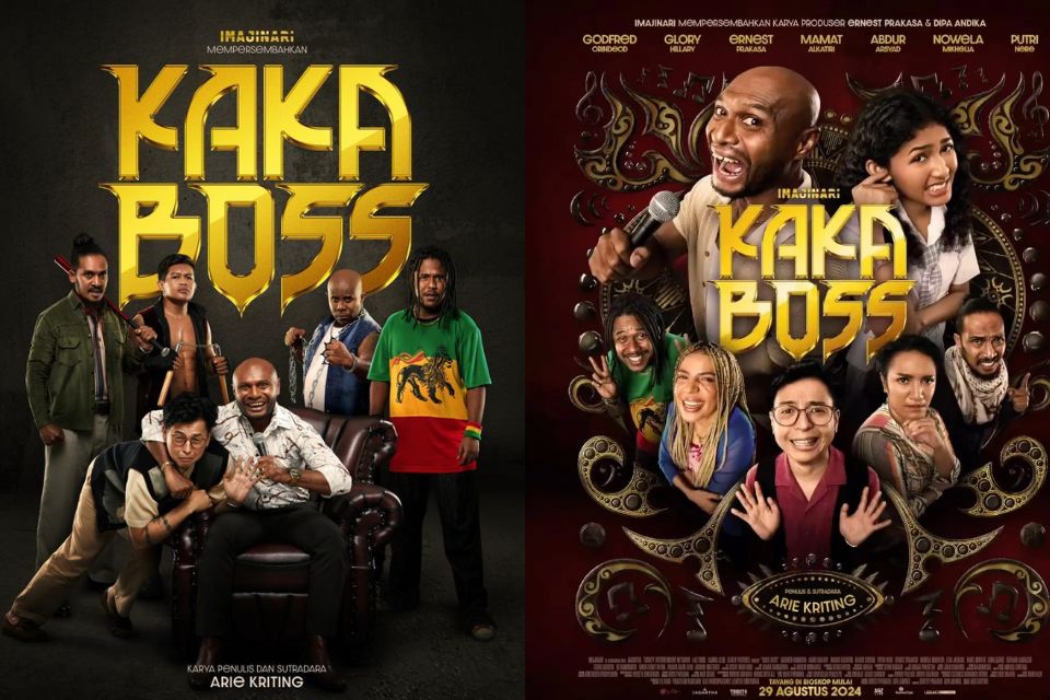 Nonton Film Kaka Boss 2024, Jadwal Tayang, Sinopsis dan Pemeran, Bukan di LK21, Indoxxi, Bioskopkeren