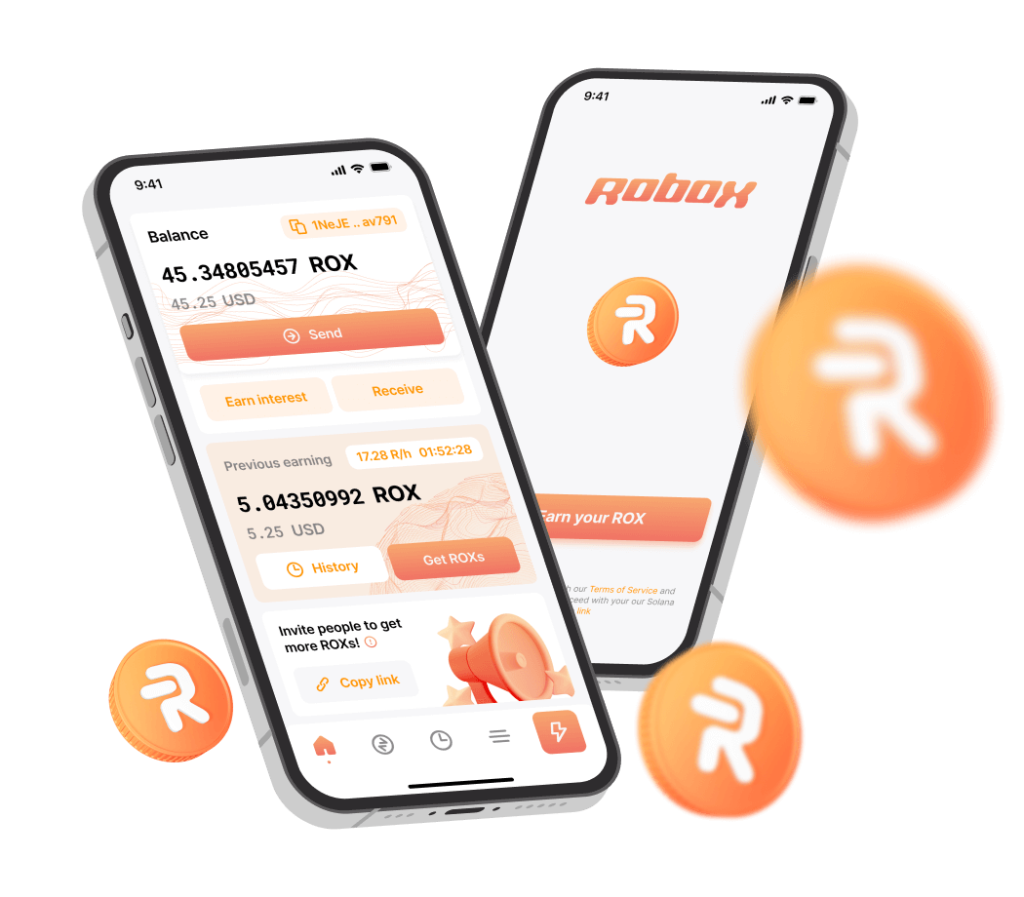 Robox - Tap & Earn