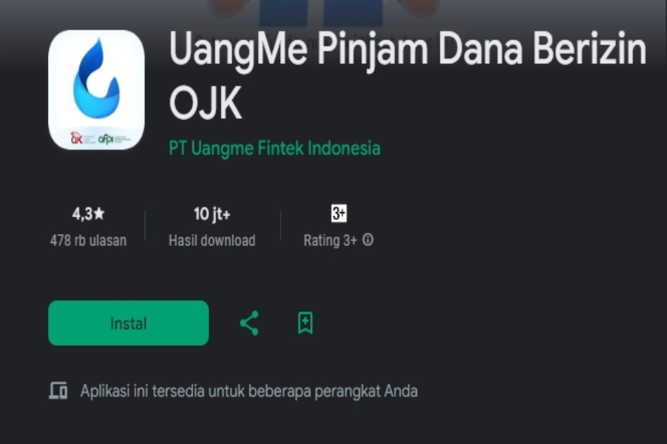 9 Pinjol yang Tidak Ada BI Checking Langsung Cair dengan Tenor Panjang