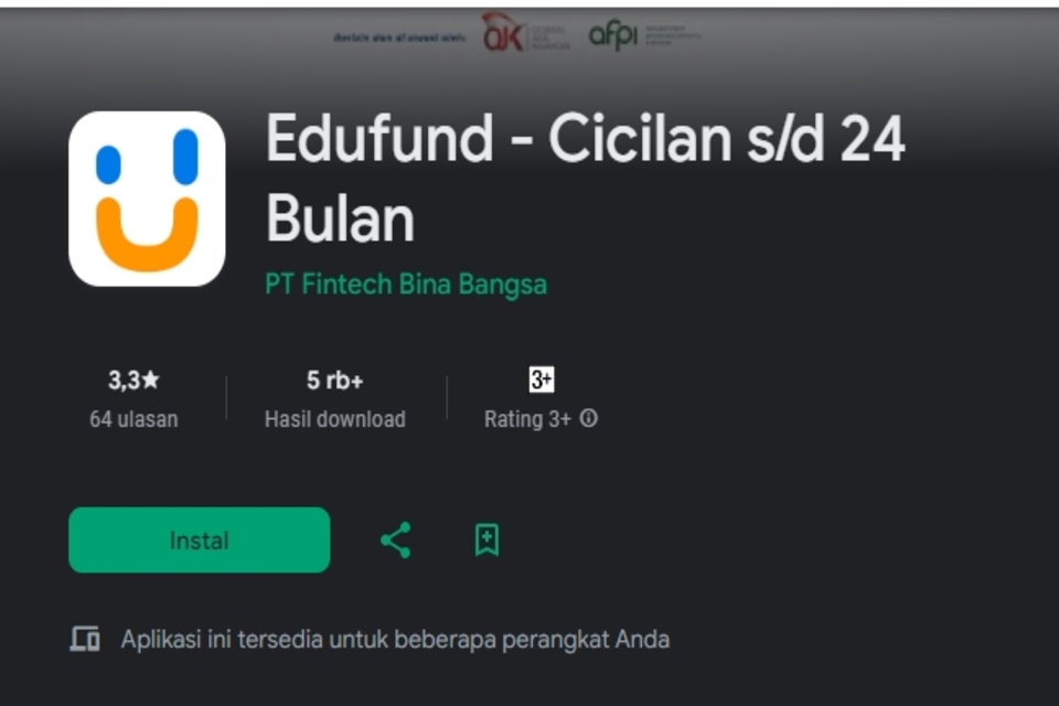 9 Pinjol yang Tidak Ada BI Checking Langsung Cair dengan Tenor Panjang