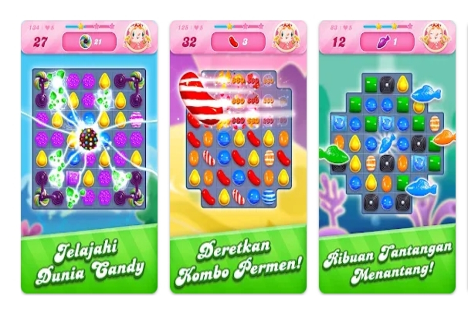 game candy crush saga